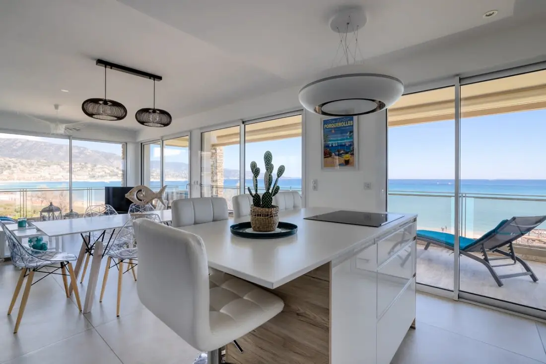 Résidence Appartement Neuf Vue Mer Pour 6 Personnes