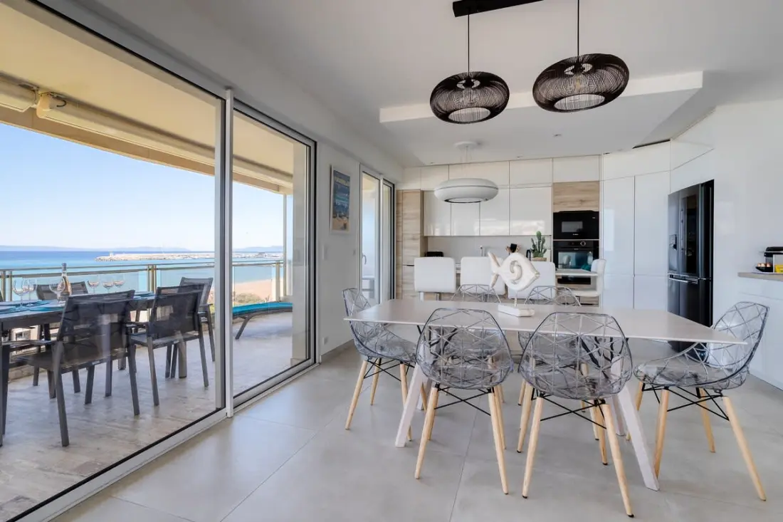 Résidence Appartement Neuf Vue Mer Pour 6 Personnes