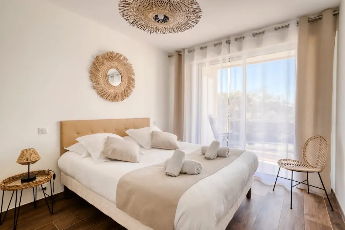 Résidence Appartement Neuf Vue Mer Pour 6 Personnes