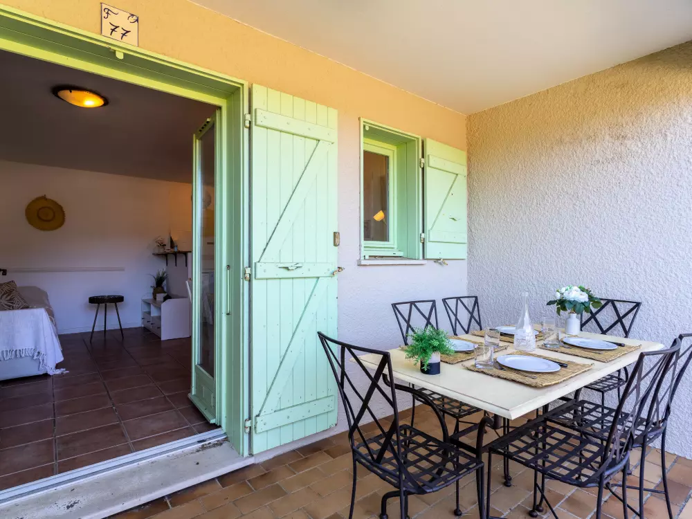 Résidence Cap Négre : Domaine de la Pinède