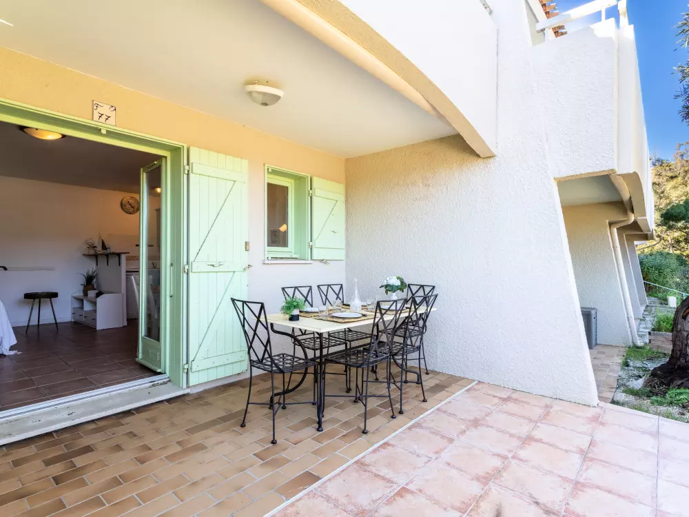 Résidence Cap Négre : Domaine de la Pinède