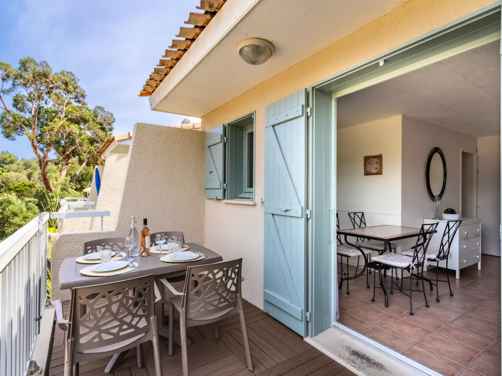 Résidence Cap Négre : Domaine de la Pinède