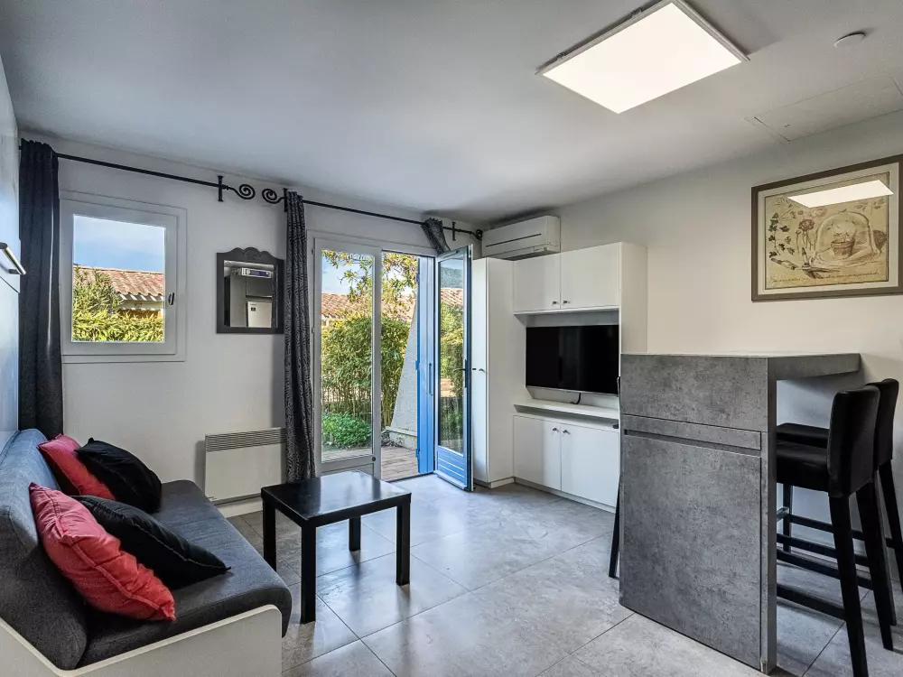 Résidence Cap Négre : Domaine de la Pinède