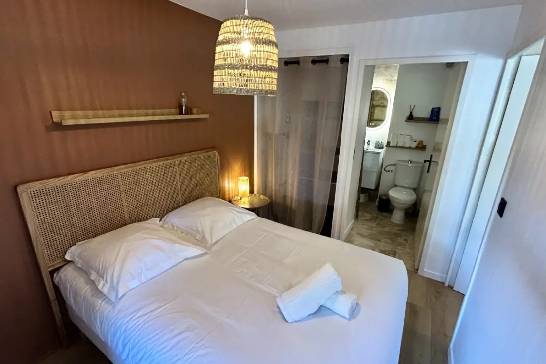 Résidence Charmant T2 Climatisé Avec Terrasse &amp; Parking à 600 M De La Plage
