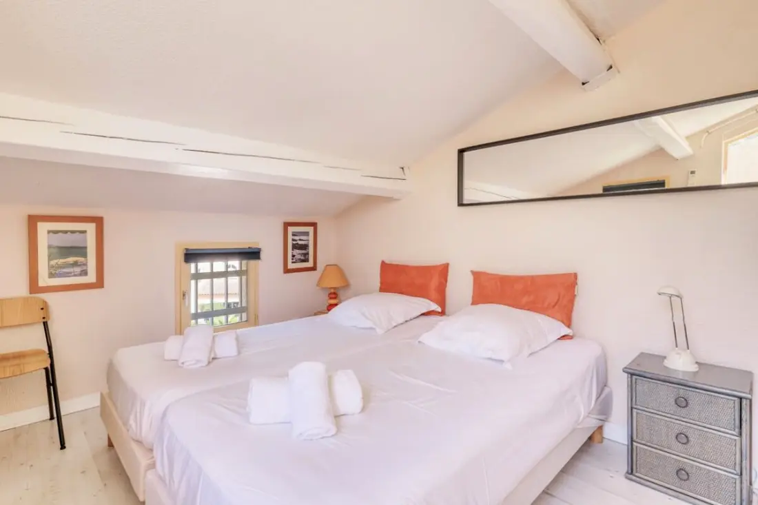 Résidence Duplex 31 étoiles★ T3, Terrasse 18m2 Vue Mer, Proche Plage