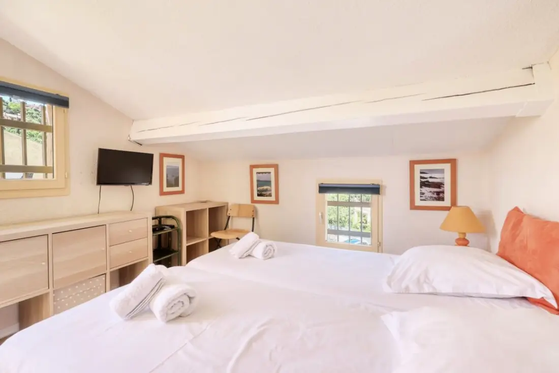 Résidence Duplex 31 étoiles★ T3, Terrasse 18m2 Vue Mer, Proche Plage