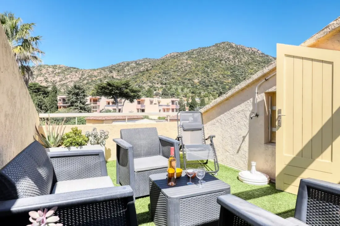 Résidence Duplex 31 étoiles★ T3, Terrasse 18m2 Vue Mer, Proche Plage