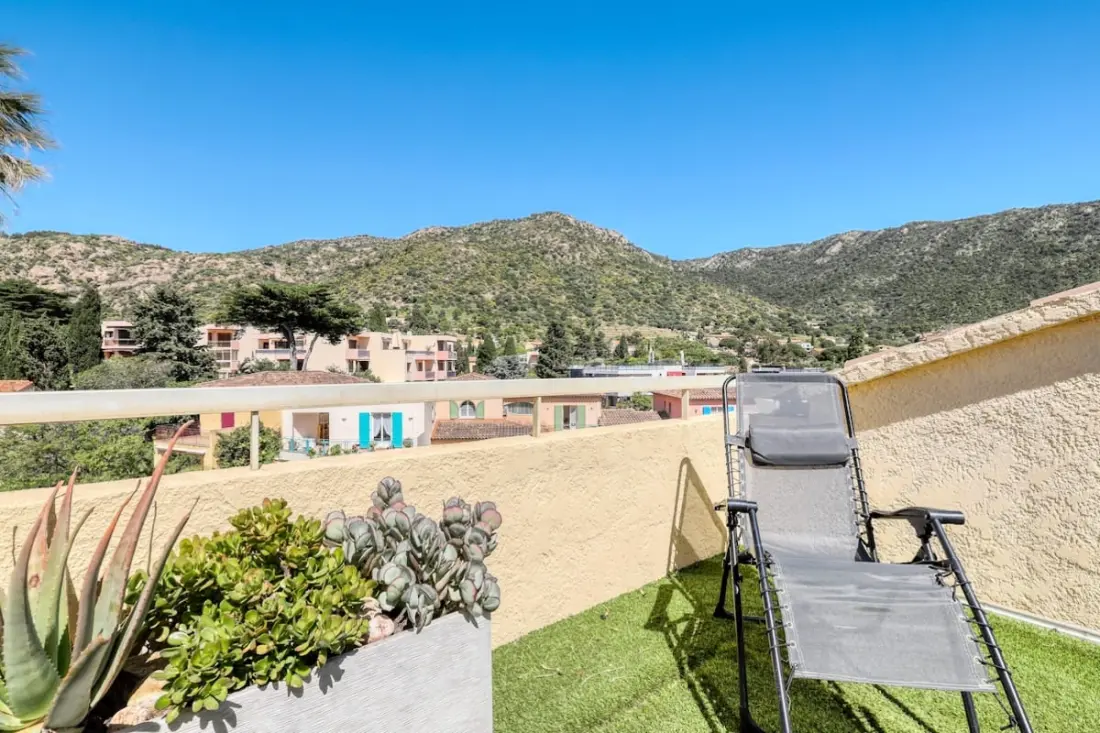 Résidence Duplex 31 étoiles★ T3, Terrasse 18m2 Vue Mer, Proche Plage