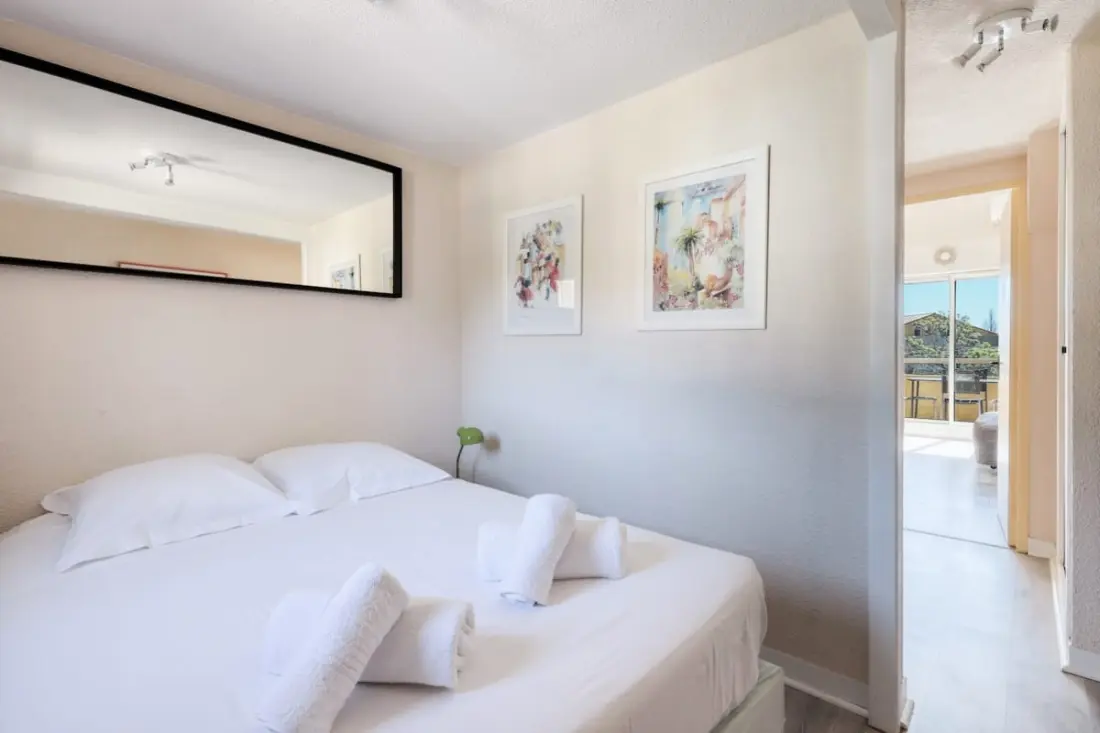 Résidence Duplex 31 étoiles★ T3, Terrasse 18m2 Vue Mer, Proche Plage