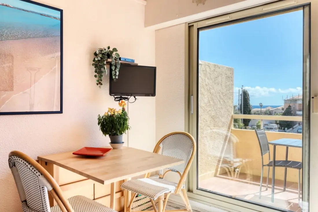 Résidence Duplex 31 étoiles★ T3, Terrasse 18m2 Vue Mer, Proche Plage