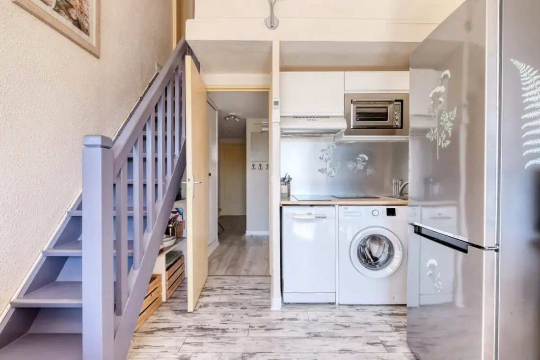 Résidence Duplex 31 étoiles★ T3, Terrasse 18m2 Vue Mer, Proche Plage