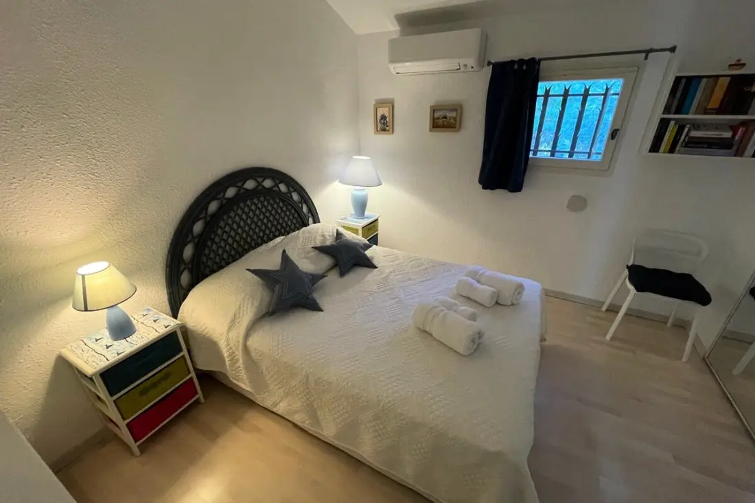 Résidence Duplex A Pramousquier - Vue Mer