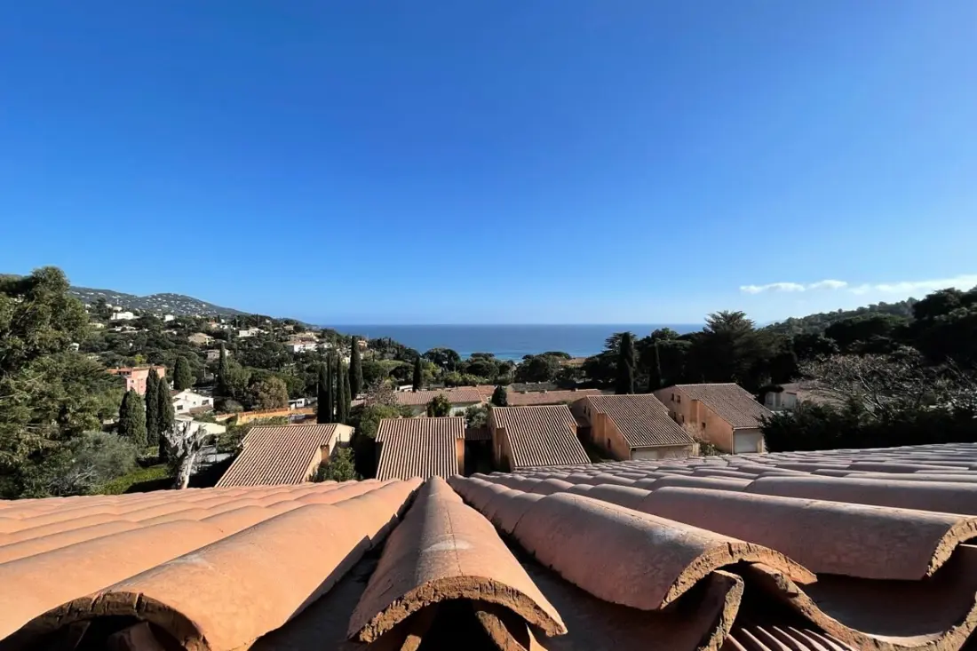 Résidence Duplex A Pramousquier - Vue Mer