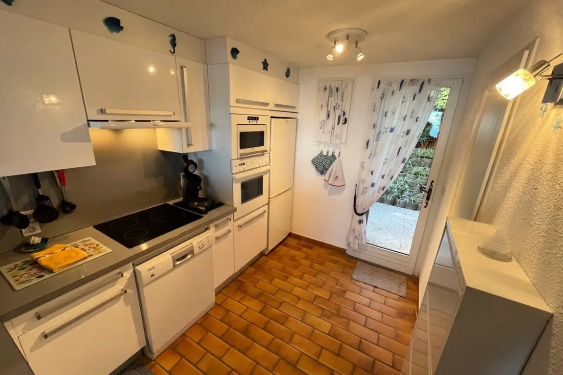Résidence Duplex A Pramousquier - Vue Mer