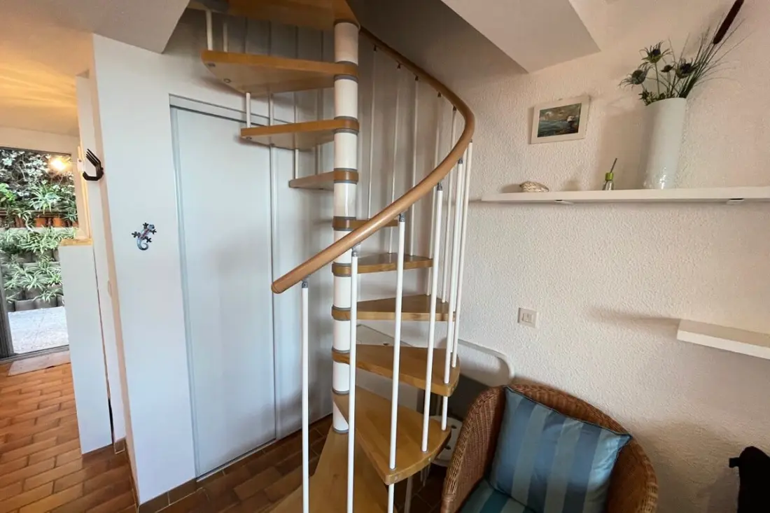 Résidence Duplex A Pramousquier - Vue Mer