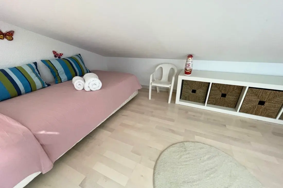 Résidence Duplex A Pramousquier - Vue Mer