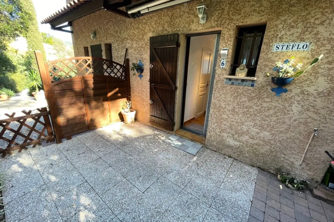 Résidence Duplex A Pramousquier - Vue Mer