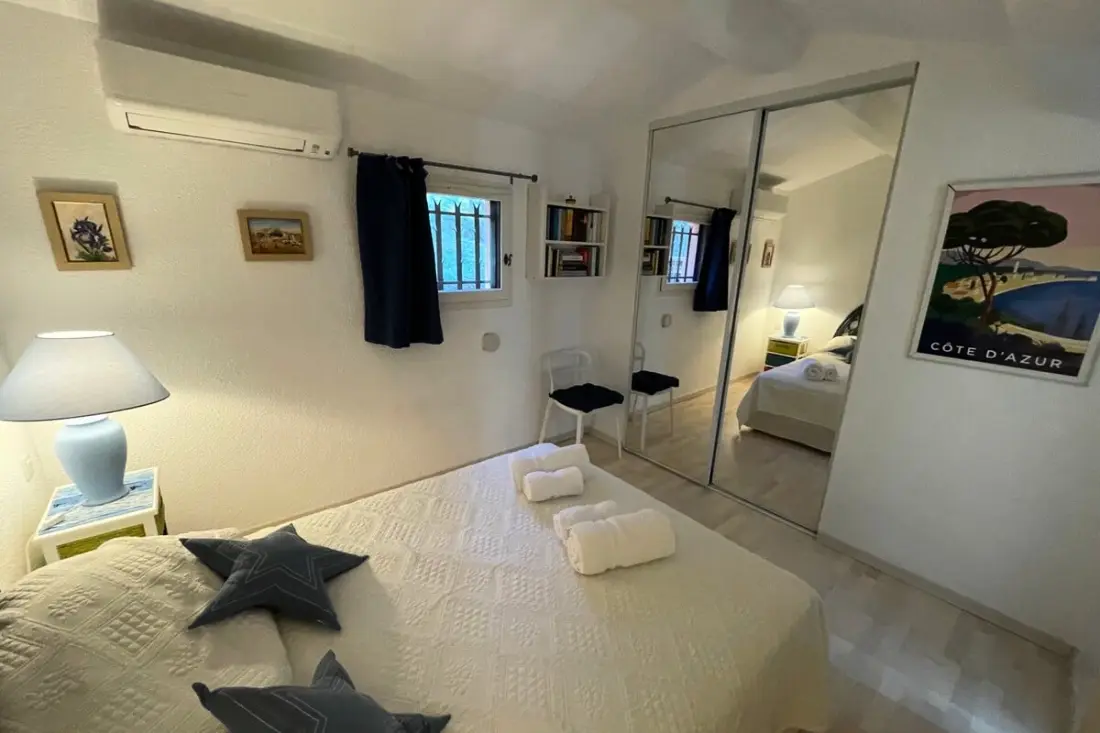 Résidence Duplex A Pramousquier - Vue Mer