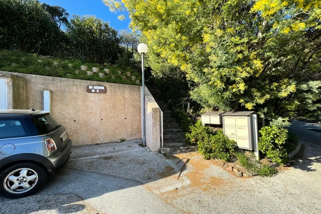 Résidence Duplex A Pramousquier - Vue Mer