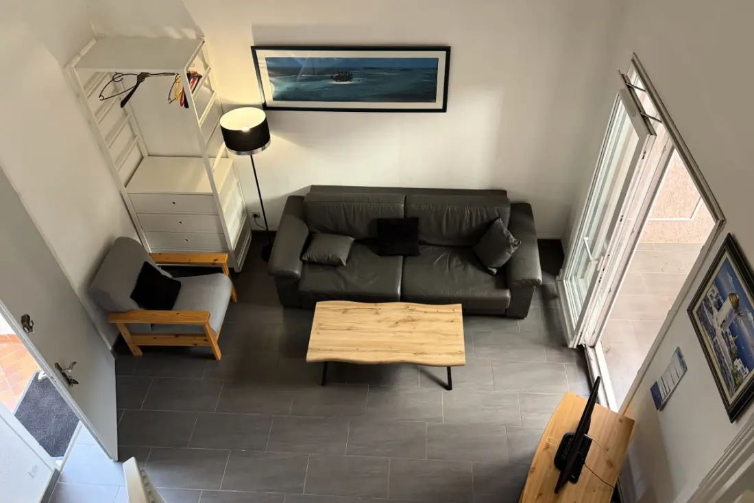 Résidence Duplex Lumineux à Cavalière – À Deux Pas De La Plage