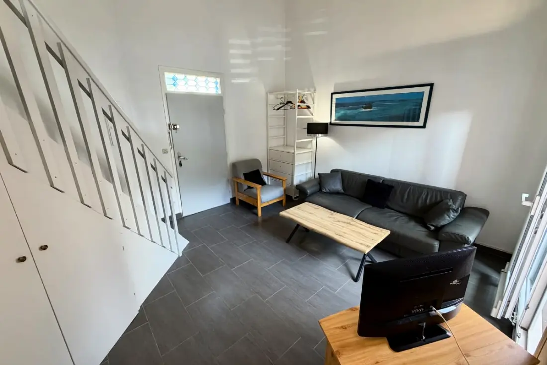 Résidence Duplex Lumineux à Cavalière – À Deux Pas De La Plage