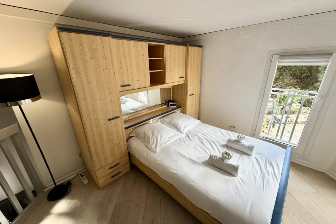 Résidence Duplex Lumineux à Cavalière – À Deux Pas De La Plage