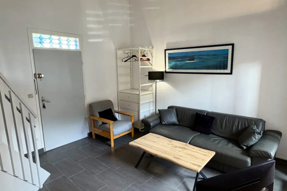 Résidence Duplex Lumineux à Cavalière – À Deux Pas De La Plage