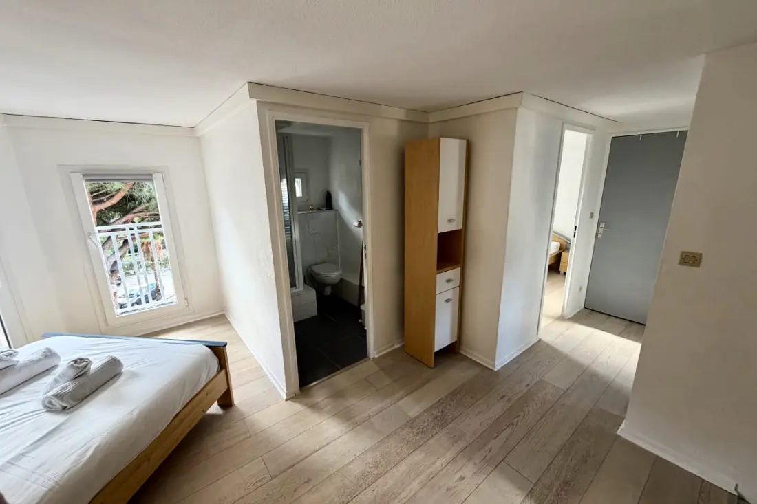 Résidence Duplex Lumineux à Cavalière – À Deux Pas De La Plage