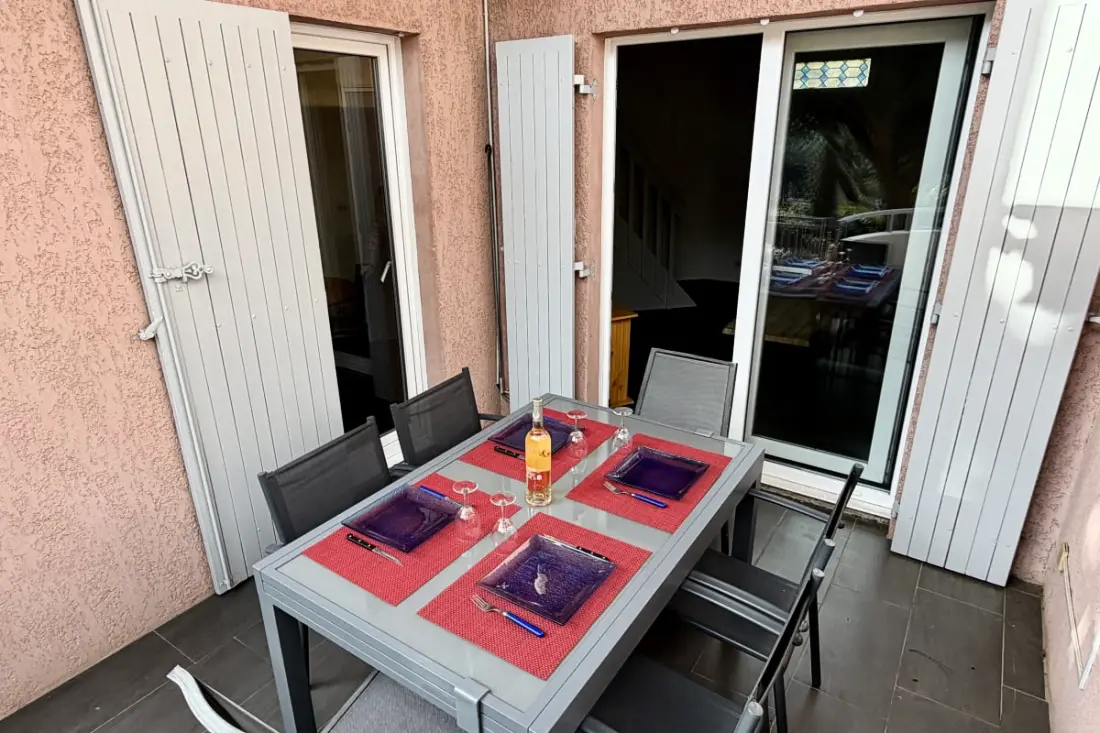 Résidence Duplex Lumineux à Cavalière – À Deux Pas De La Plage