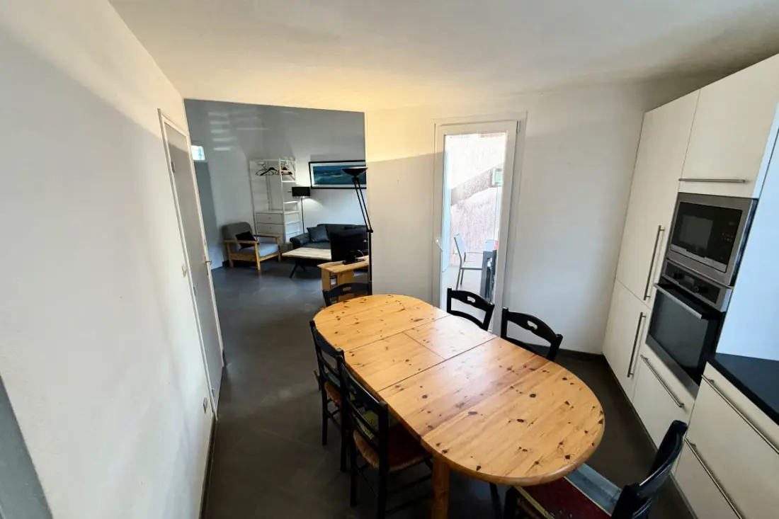 Résidence Duplex Lumineux à Cavalière – À Deux Pas De La Plage