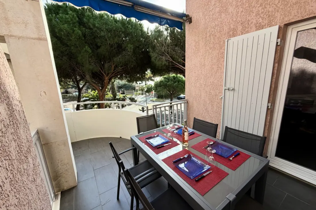 Résidence Duplex Lumineux à Cavalière – À Deux Pas De La Plage