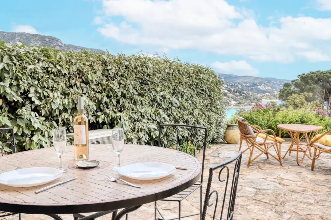 Résidence Havre De Paix Avec Vue Mer 🌴 Terrasse &amp; Jardin Privatif
