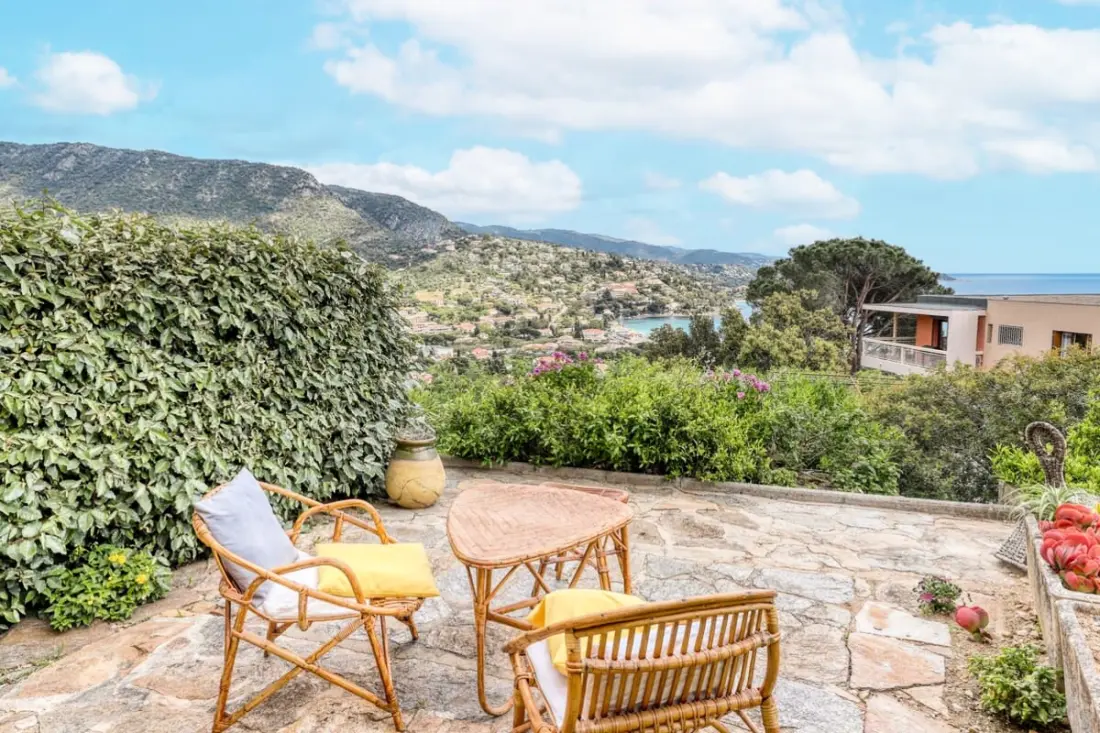 Résidence Havre De Paix Avec Vue Mer 🌴 Terrasse &amp; Jardin Privatif