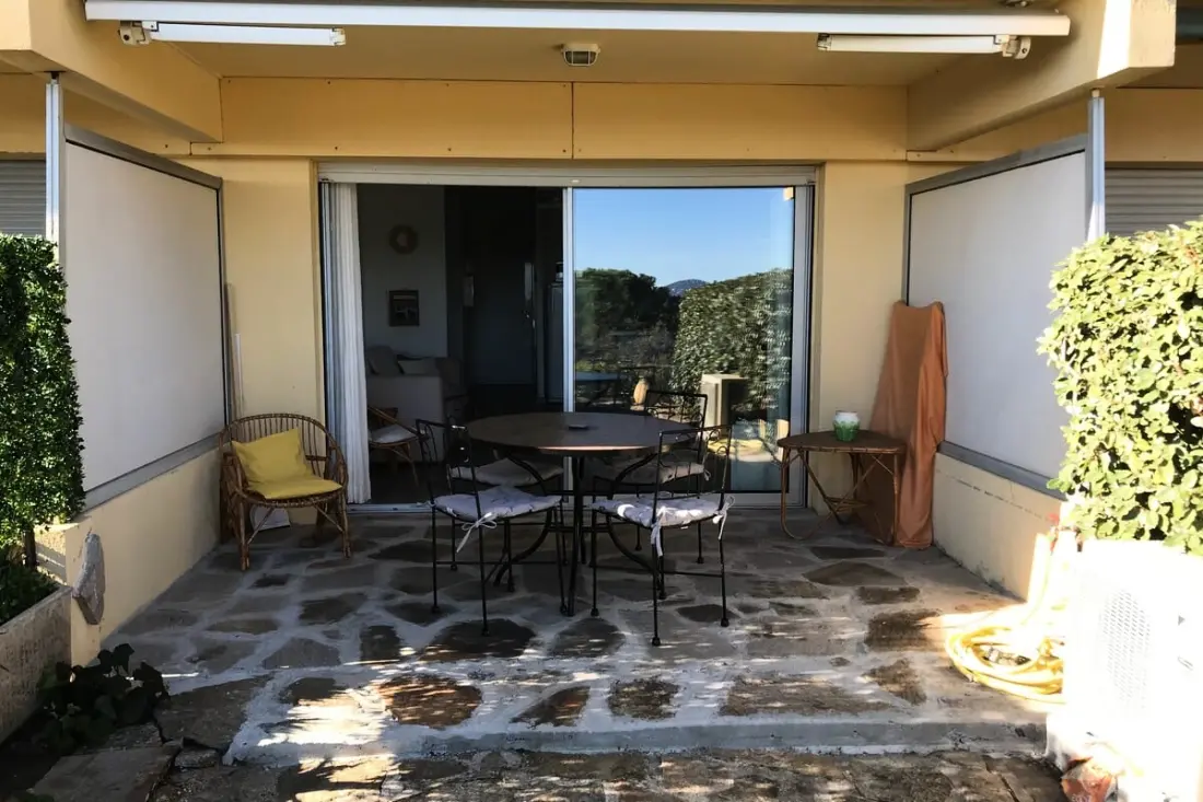 Résidence Havre De Paix Avec Vue Mer 🌴 Terrasse &amp; Jardin Privatif