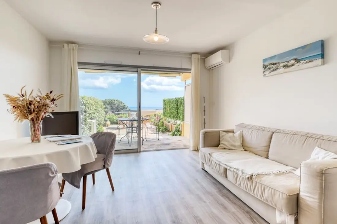 Résidence Havre De Paix Avec Vue Mer 🌴 Terrasse &amp; Jardin Privatif