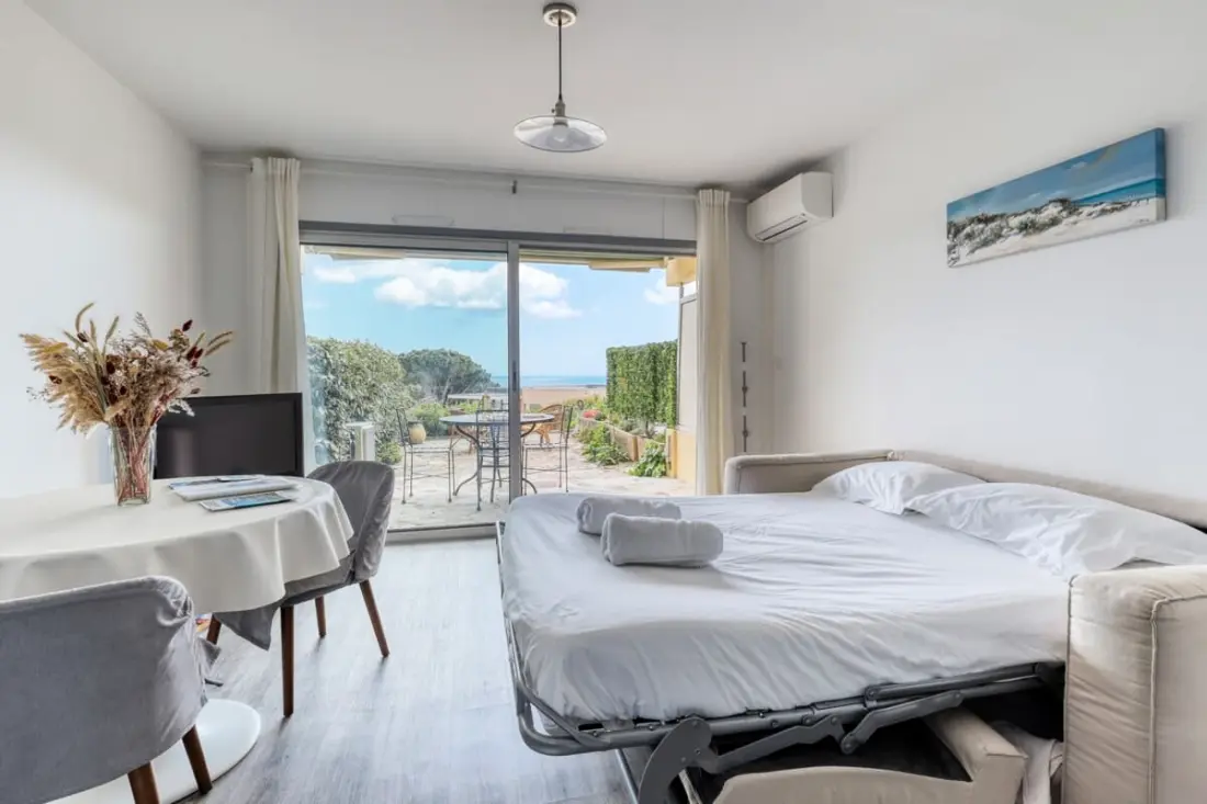 Résidence Havre De Paix Avec Vue Mer 🌴 Terrasse &amp; Jardin Privatif