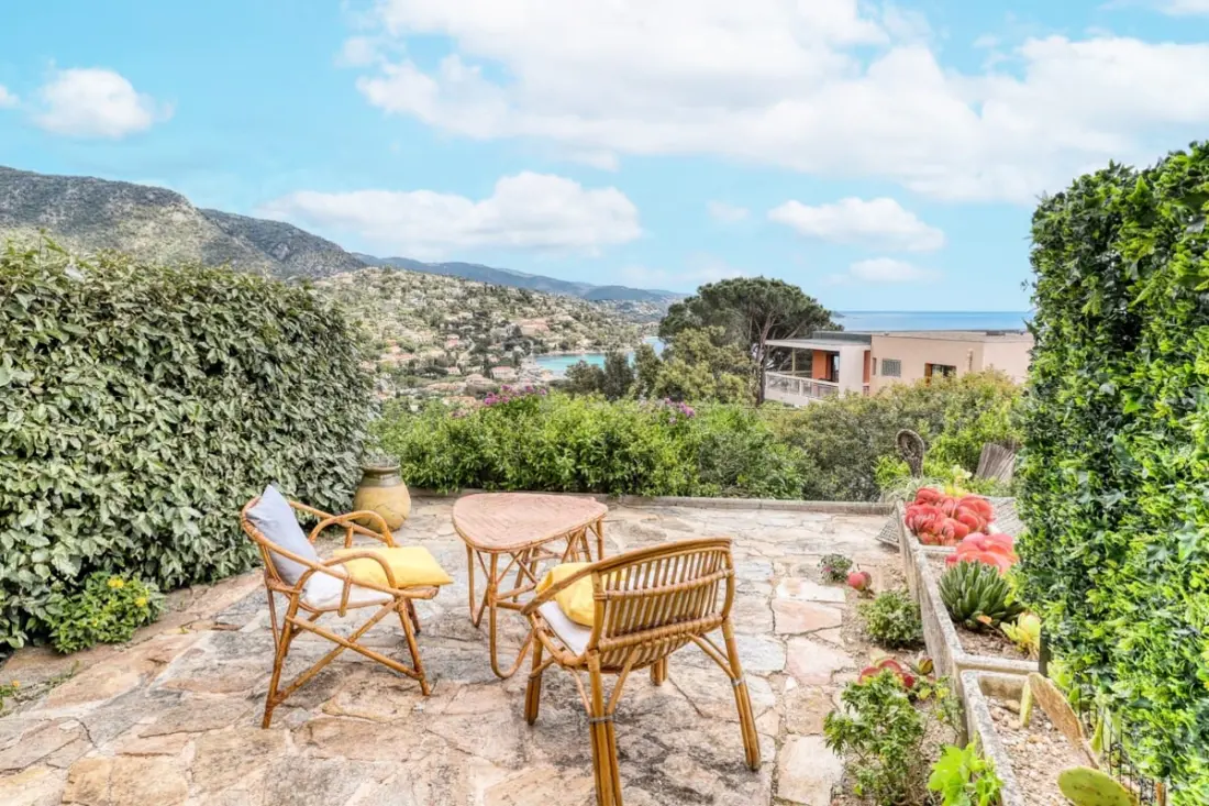 Résidence Havre De Paix Avec Vue Mer 🌴 Terrasse &amp; Jardin Privatif