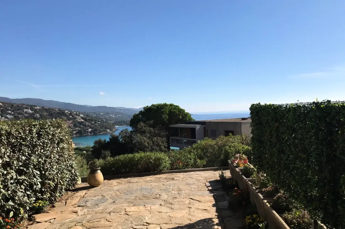 Résidence Havre De Paix Avec Vue Mer 🌴 Terrasse &amp; Jardin Privatif