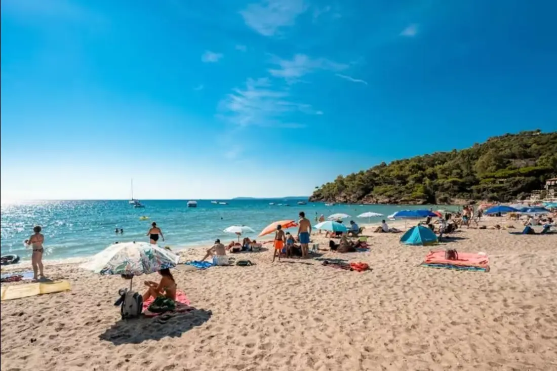 Résidence L'anse De Pramousquier, T2 Vue Mer ! Bord De Plage