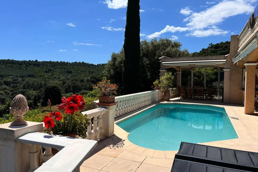 Résidence Lou Chamanou - Maison Vue Mer, Piscine. Cavalière