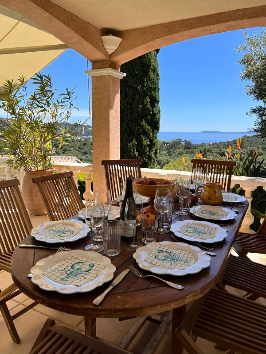 Résidence Lou Chamanou - Maison Vue Mer, Piscine. Cavalière