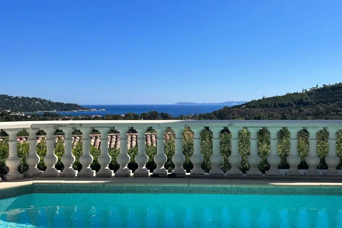 Résidence Lou Chamanou - Maison Vue Mer, Piscine. Cavalière