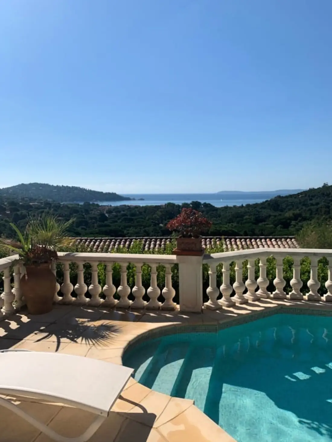 Résidence Lou Chamanou - Maison Vue Mer, Piscine. Cavalière