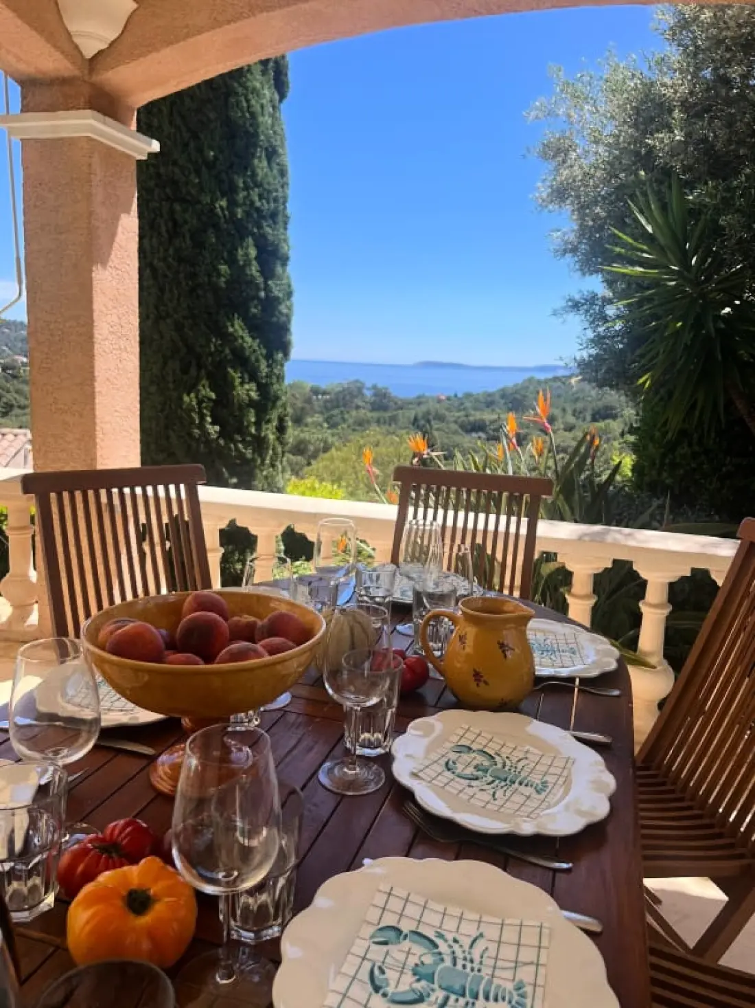 Résidence Lou Chamanou - Maison Vue Mer, Piscine. Cavalière
