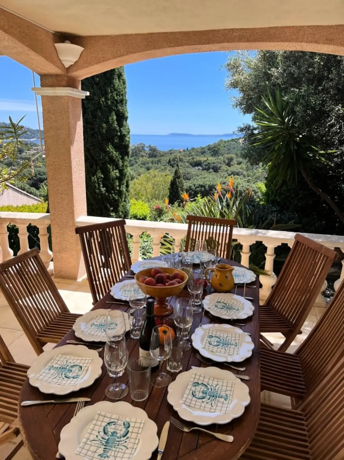 Résidence Lou Chamanou - Maison Vue Mer, Piscine. Cavalière