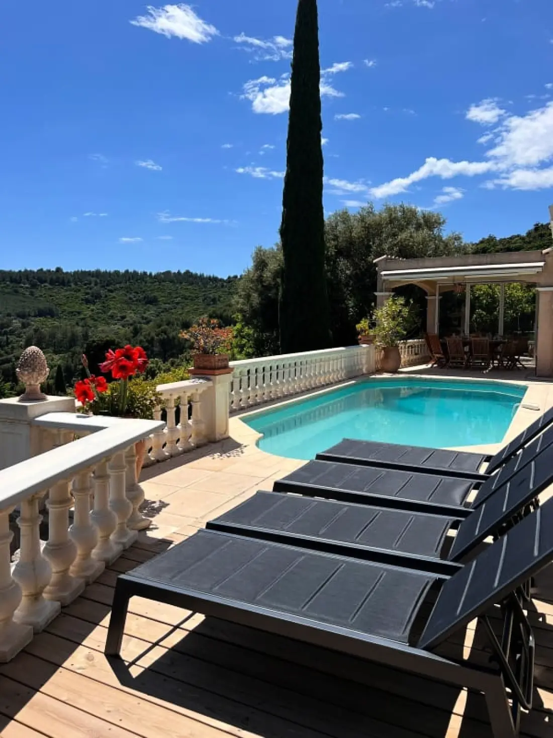 Résidence Lou Chamanou - Maison Vue Mer, Piscine. Cavalière