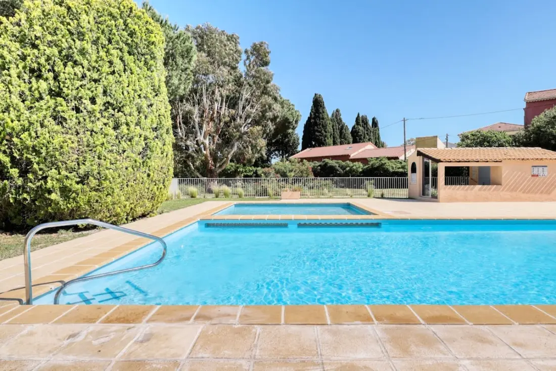 Résidence Magnifique, Refait à Neuf, Proche Plage &amp; Piscine