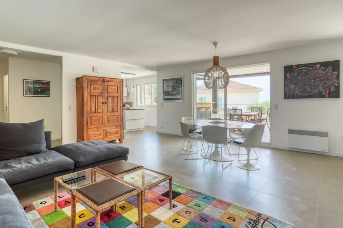 Résidence Maison Design Piscine, 6 Personnes 300 M Du Centre