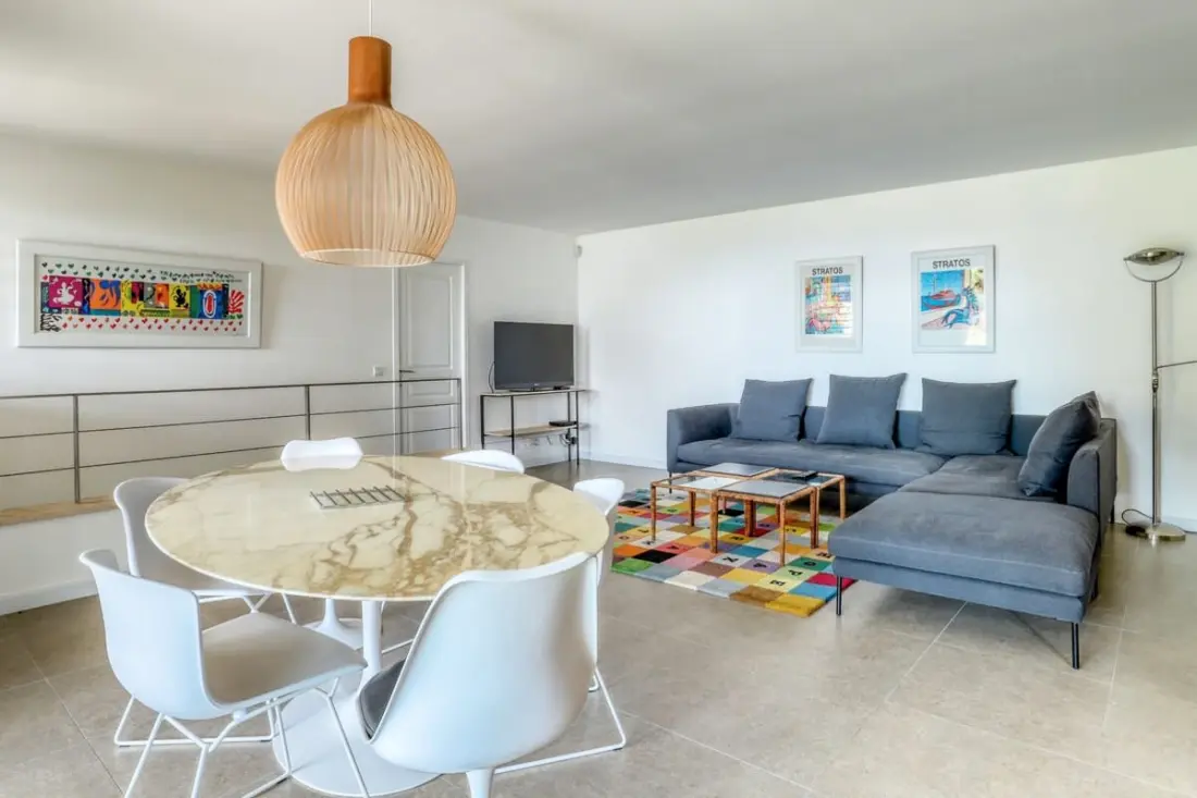 Résidence Maison Design Piscine, 6 Personnes 300 M Du Centre