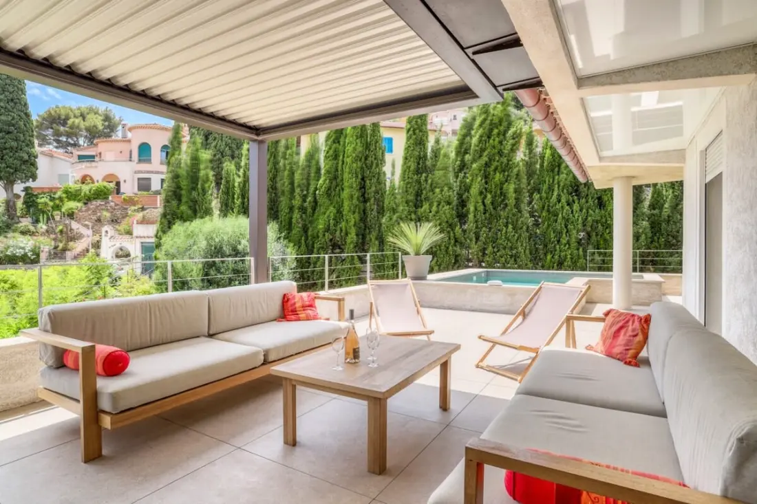 Résidence Maison Design Piscine, 6 Personnes 300 M Du Centre